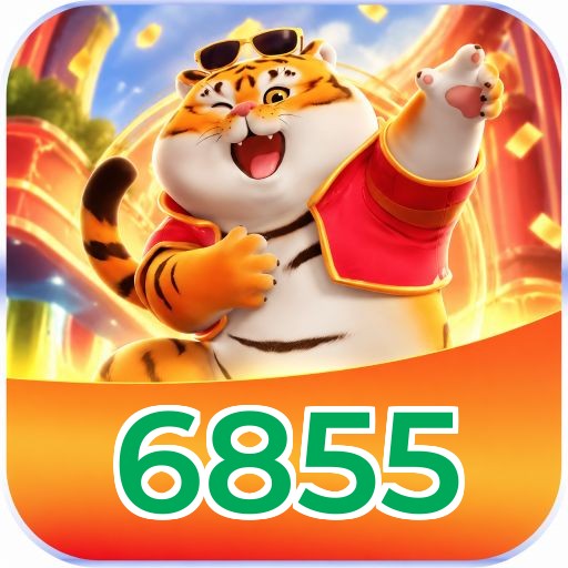 6855 Logo Oficial - Cassino Online Certificado Brasil